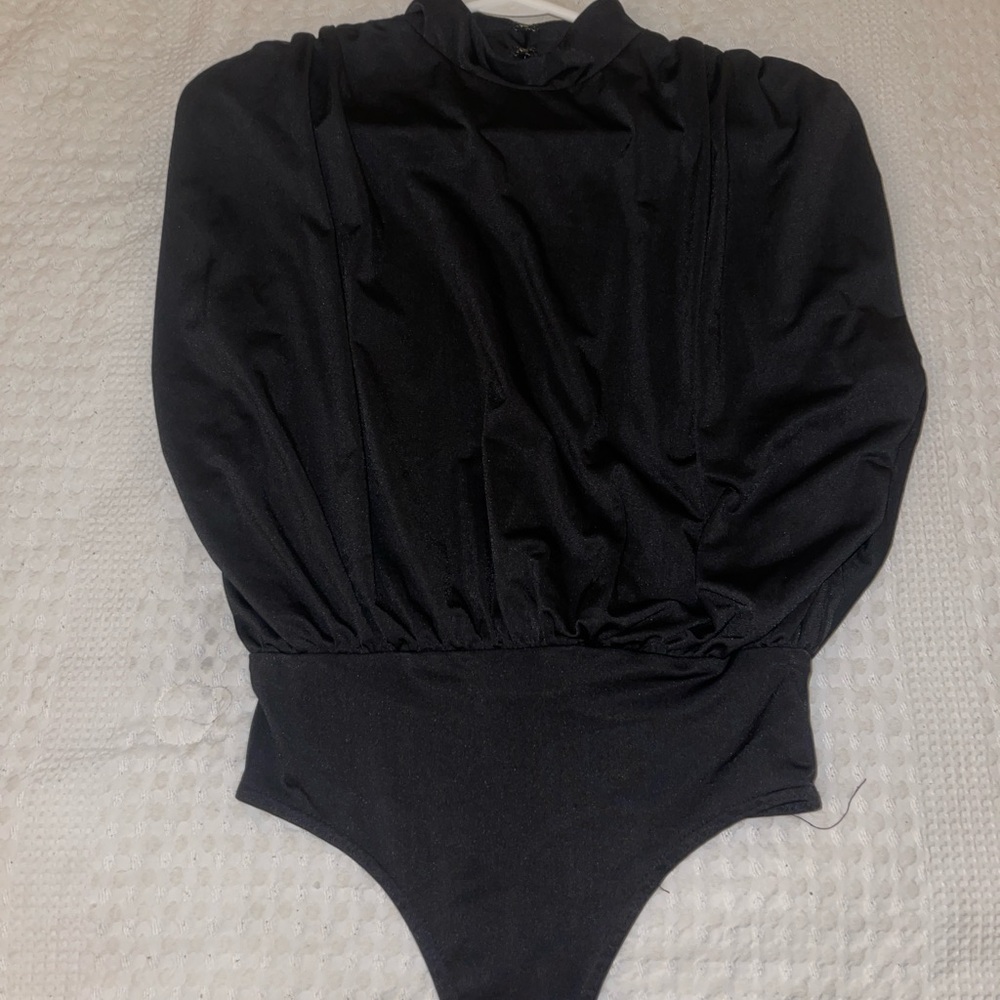 Glam Black Women's Bodysuit